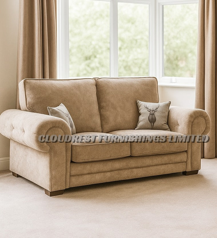 Verona High Back Sofa Brand New Black, Grey, Mink Corner & 3+2 Seater | Stylish Living Room Furniture