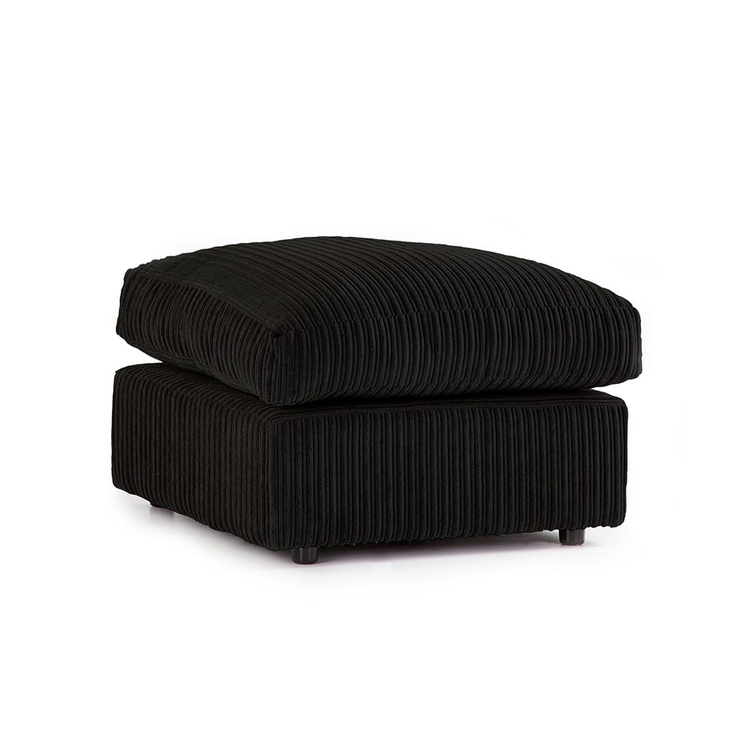 Dylan Jumbo Cord Sofa Brand New Grey, Black, Beige, Cream, Blue 3+2 Seater | Stylish Living Room Furniture