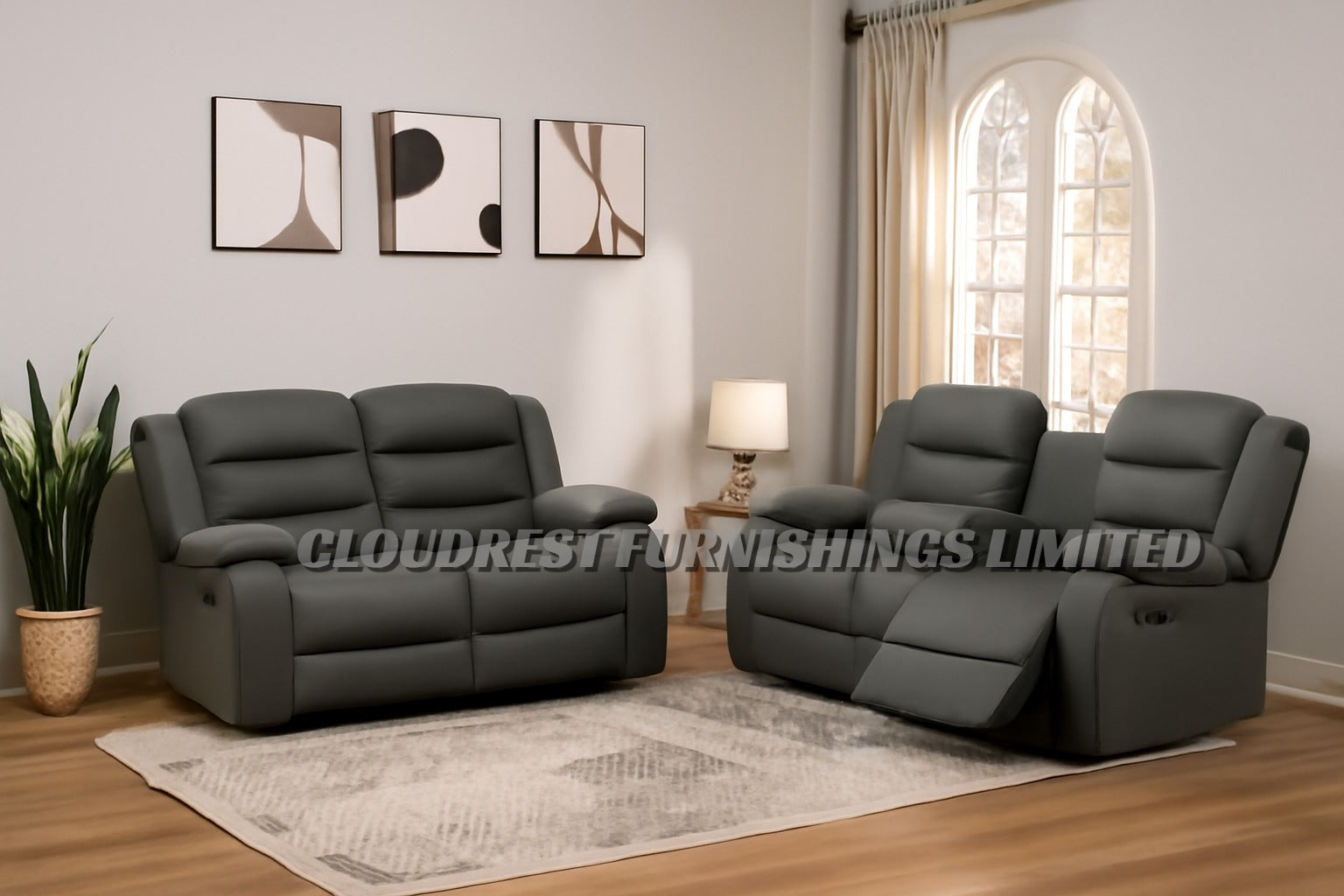 Roma Recliner Sofa Brand New Black, Grey, Brown 3+2 Or Corner Stylish Living Room Furniture
