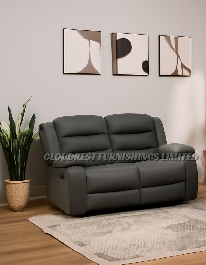 Roma Recliner Sofa Brand New Black, Grey, Brown 3+2 Or Corner Stylish Living Room Furniture