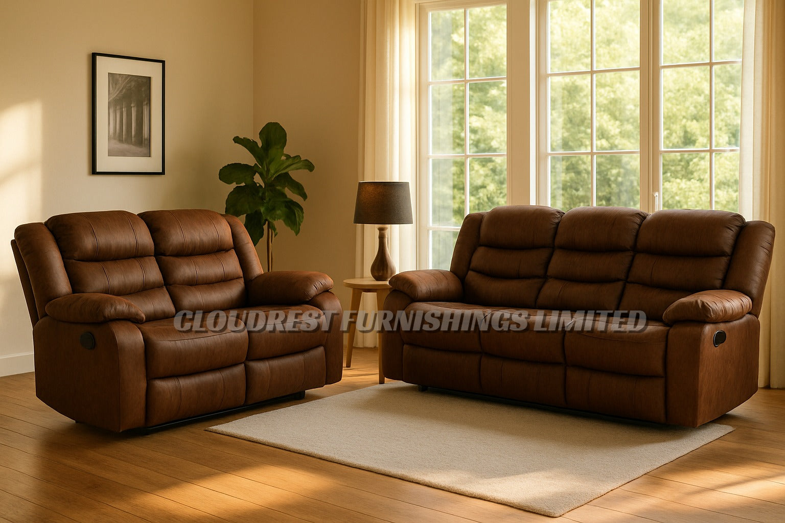 Roma Recliner Sofa Brand New Black, Grey, Brown 3+2 Or Corner Stylish Living Room Furniture