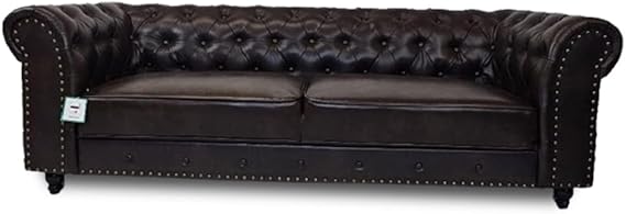 Elegant Chesterfield 3+2 Seater Sofa Set for Modern Homes