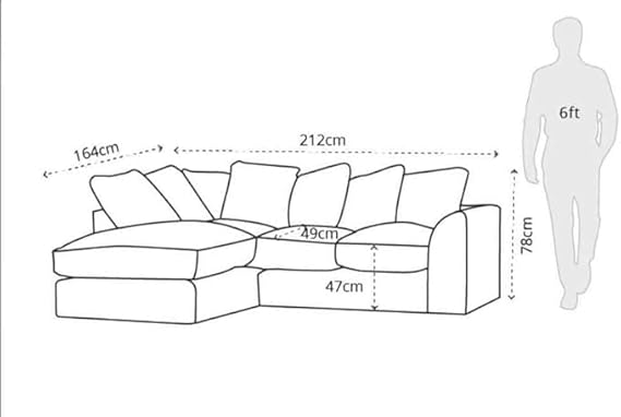 Contemporary Upholstered L Shape Sofa Set for Modern Living Spaces