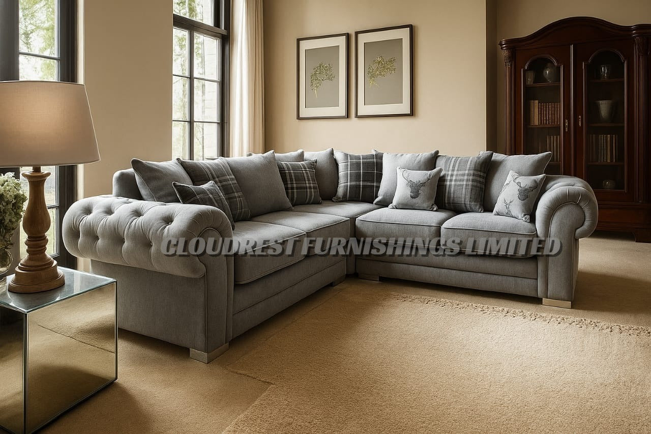 Verona Sofa Brand New Black, Grey, Mink Corner & 3+2 Seater | Stylish Living Room Furniture