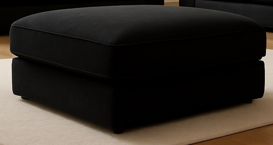 Olympia Sofa Brand New Black, Grey, Silver, Navy Blue Corner & 3+2 Seater Options | Stylish Living Room Furniture