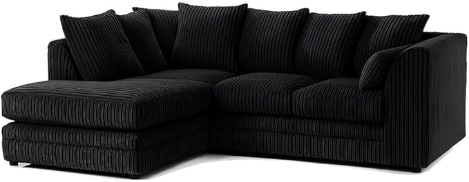 Dylan Jumbo Cord L shape 4 seater sofa