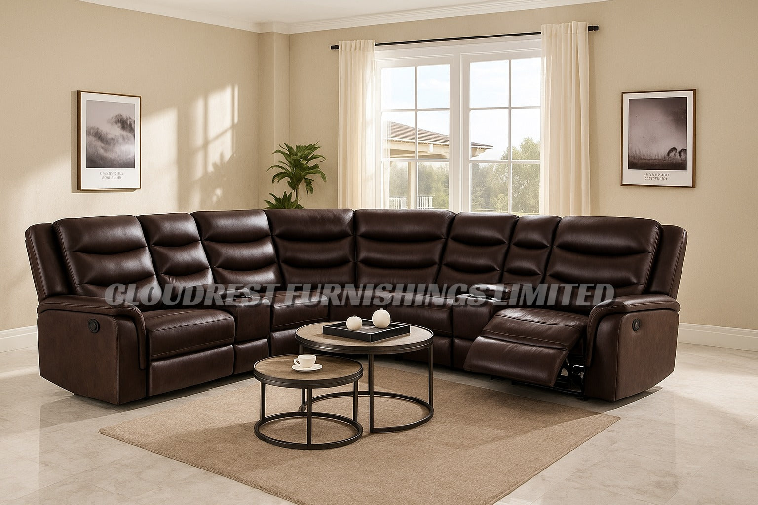 Roma Recliner Sofa Brand New Black, Grey, Brown 3+2 Or Corner Stylish Living Room Furniture