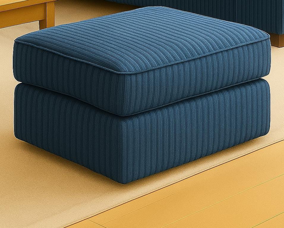 Riva Cord Sofa Brand New Black, Grey, Cream, Blue, Brown Corner | Stylish Living Room Furniture