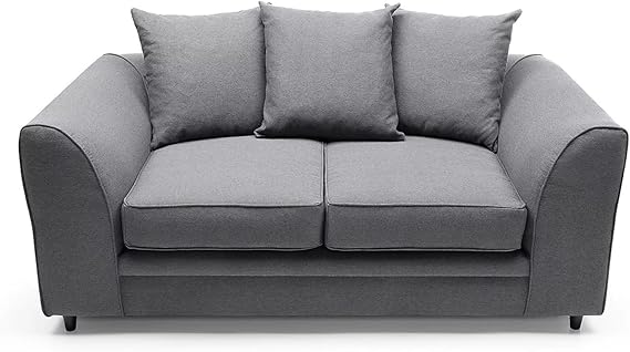 Comfortable Living Room Sofa Suite with Contemporary Scatter Back Style