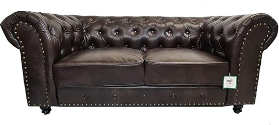 Elegant Chesterfield 3+2 Seater Sofa Set for Modern Homes