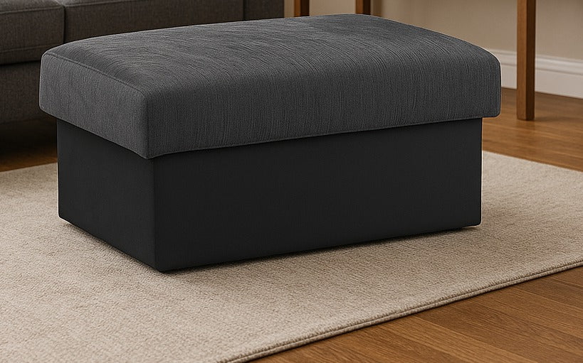 Shannon Chenille Sofa Brand New Black and Grey + Beige and Brown Corner & 3+2 Seater | Stylish Living Room Furniture