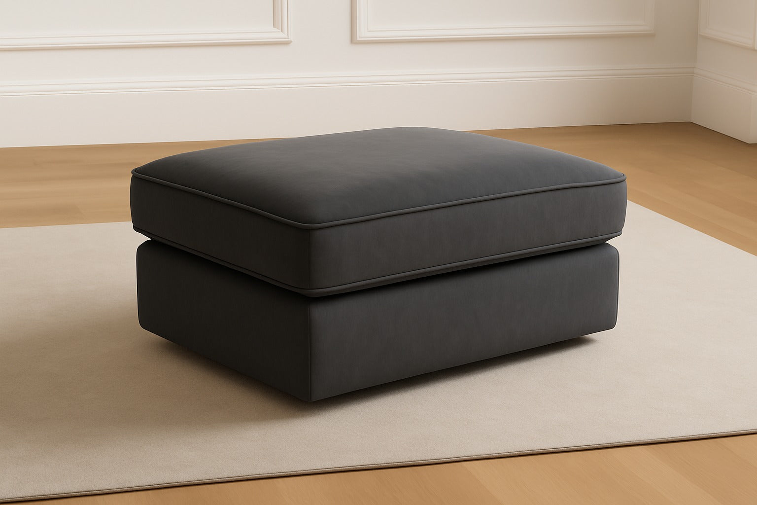 Olympia Sofa Brand New Black, Grey, Silver, Navy Blue Corner & 3+2 Seater Options | Stylish Living Room Furniture