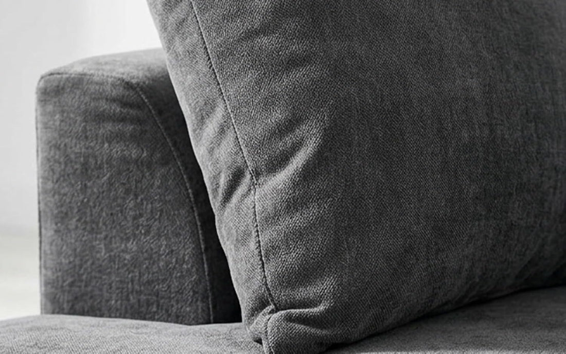 Dylan Kingstone Grey L shape 4 seater Corner sofa