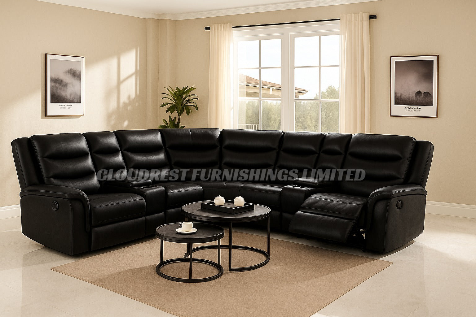 Roma Recliner Sofa Brand New Black, Grey, Brown 3+2 Or Corner Stylish Living Room Furniture
