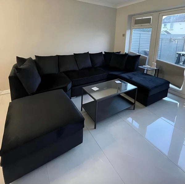 U-Shape Sofa Brand New in All Colors | Stylish and Modern Living Room Furniture