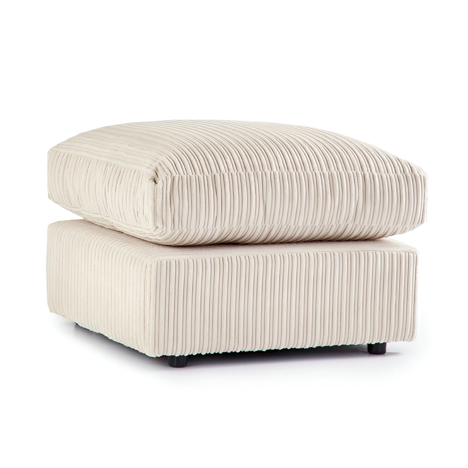 Dylan Jumbo Cord Brand New Grey, Black, Beige, Cream, Blue Corner Sofa | Stylish Living Room Furniture