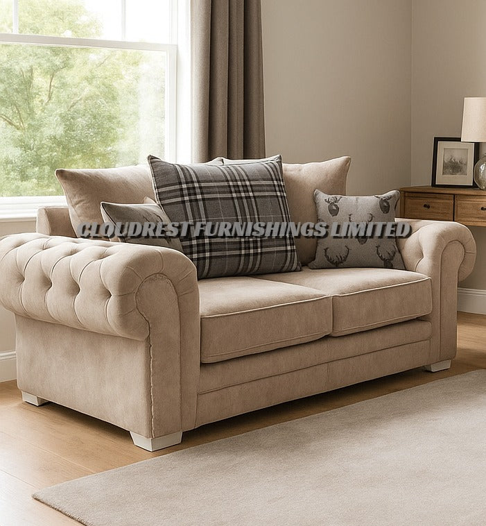 Verona Sofa Brand New Black, Grey, Mink Corner & 3+2 Seater | Stylish Living Room Furniture