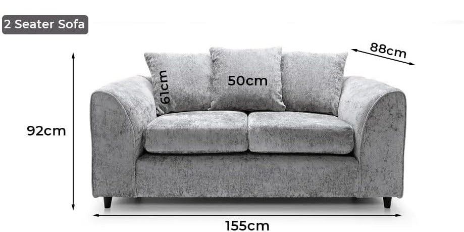 Dylan Alaska L Shape 4 Seater Corner Sofa (Light Grey)