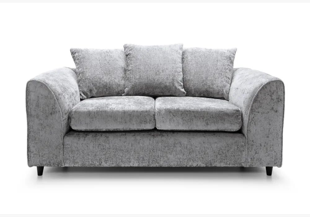Dylan Alaska L Shape 4 Seater Corner Sofa (Light Grey)