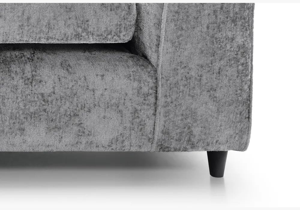 Dylan Alaska L Shape 4 Seater Corner Sofa (Light Grey)