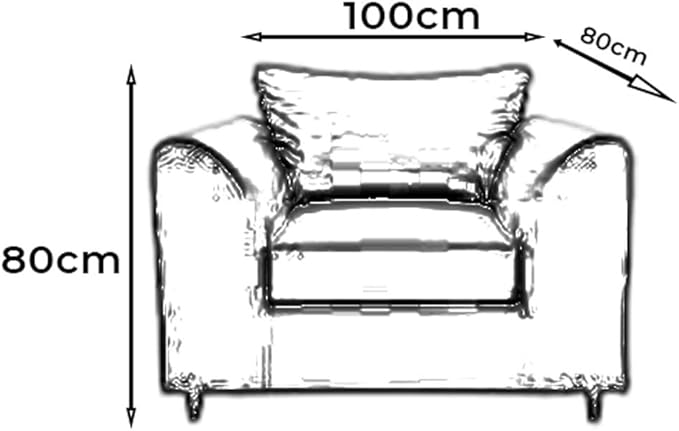 Dylan Plush Velvet L Shape 4 Seater Corner Sofa (Black)
