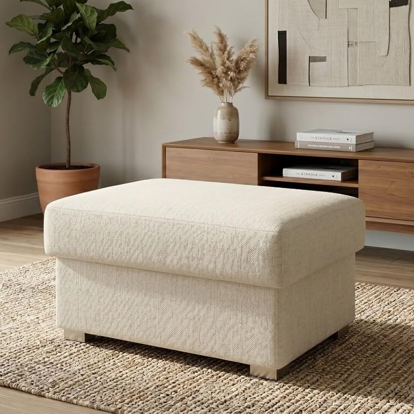 Verona Kensington 3+2+1 Seater / Corner Sofa (Cream)