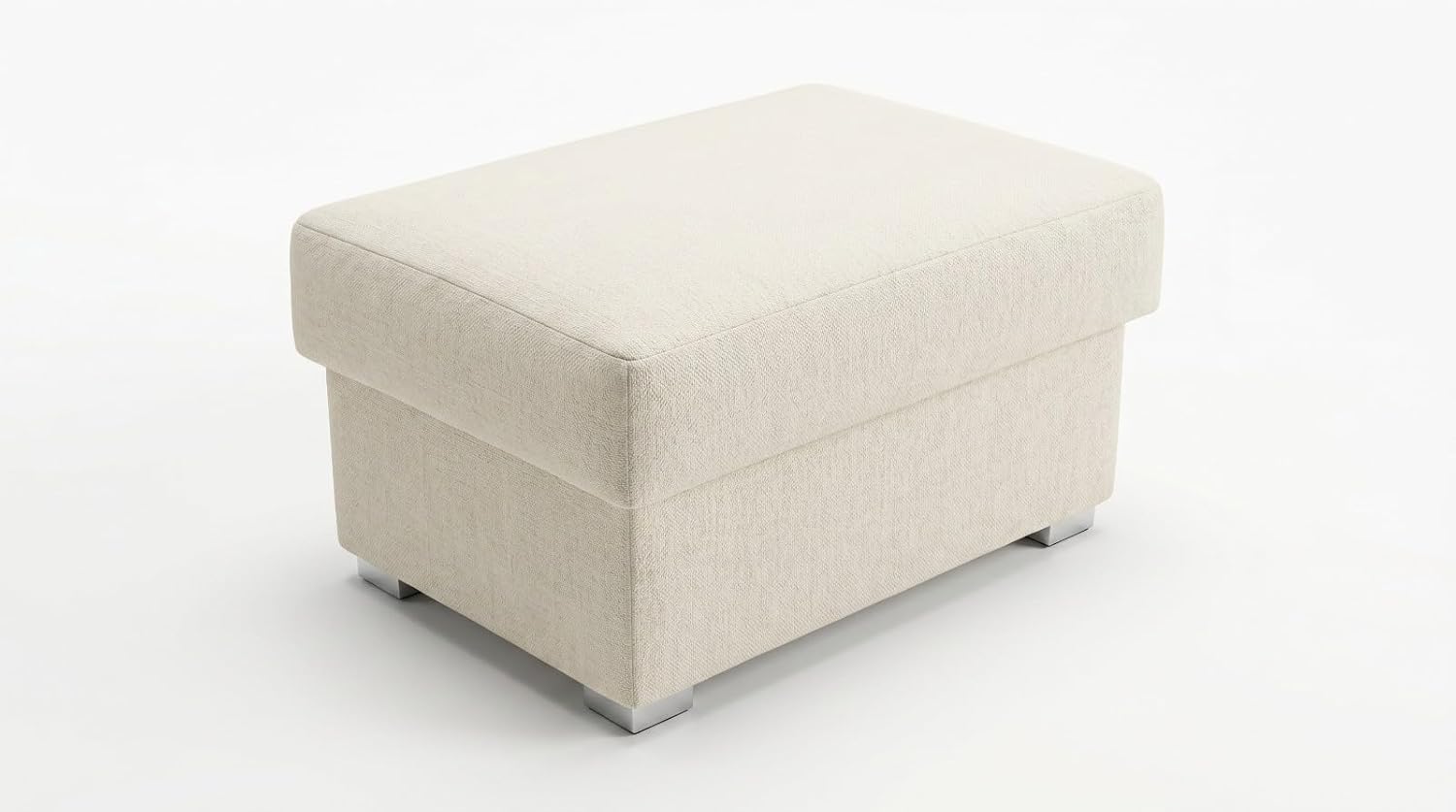 Verona Kensington 3+2+1 Seater / Corner Sofa (Cream)