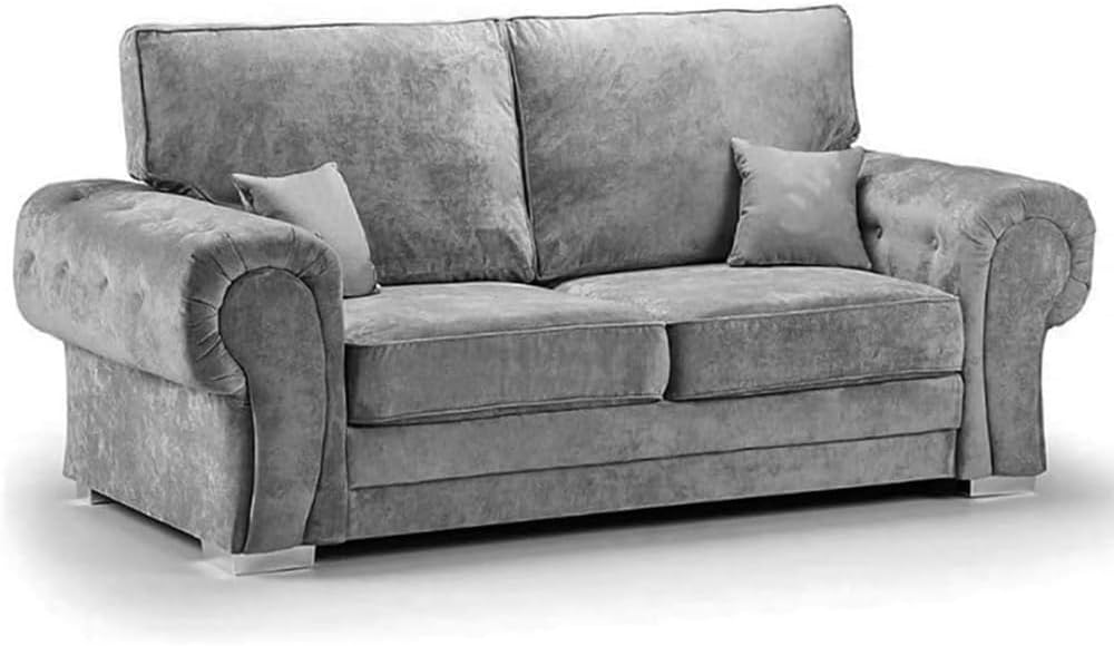 Verona Kensington 3+2 Seater High Back Sofa (Grey)