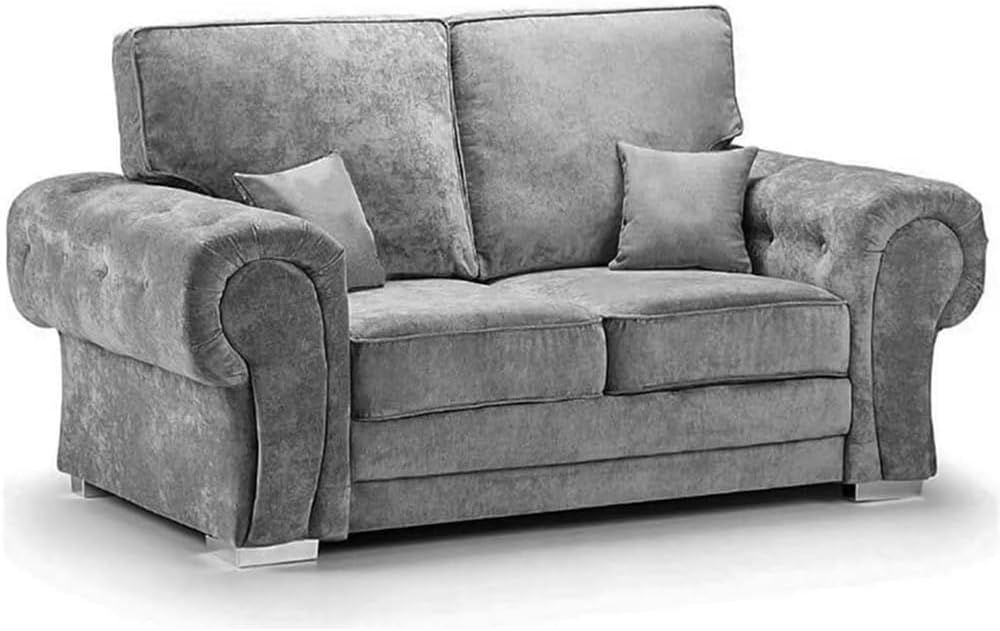 Verona Kensington 3+2 Seater High Back Sofa (Grey)