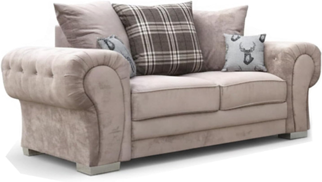 Verona Kensington 3+2+1 Seater / Corner Sofa (Mink)