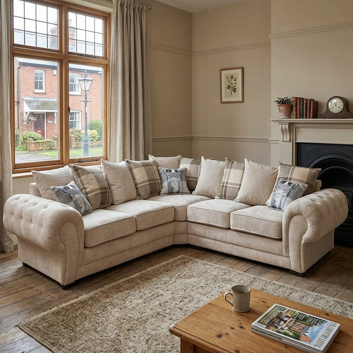 Verona Kensington 5 seater 2c2 Corner sofa