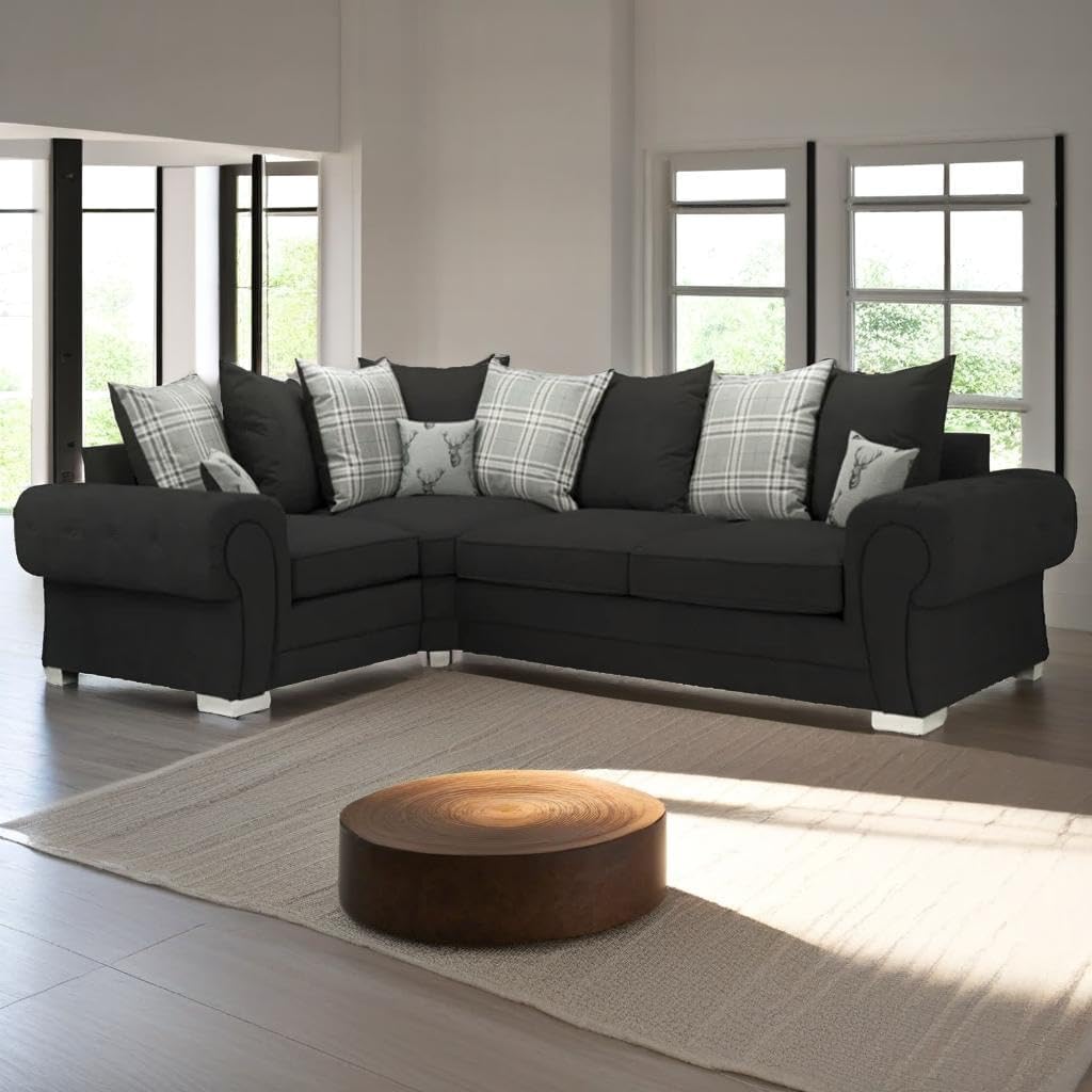 Verona Kensington Dual Arm 4 seater 2c1 Corner sofa