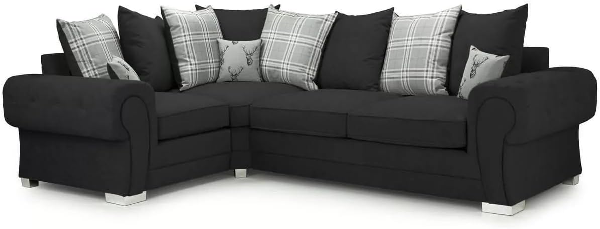 Verona Kensington Dual Arm 4 seater 2c1 Corner sofa