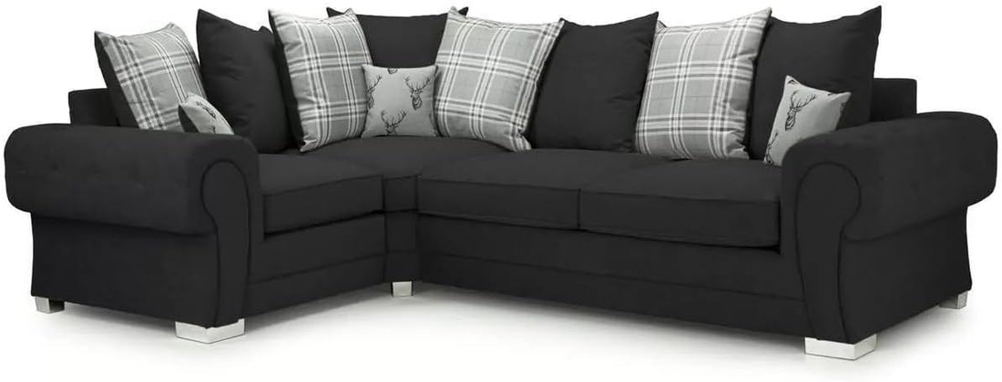 Verona Kensington Dual Arm 4 seater 2c1 Corner sofa