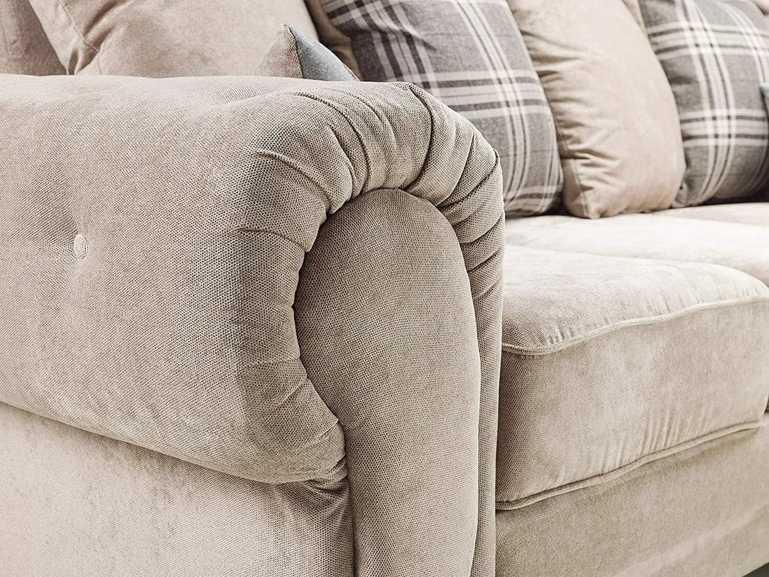 Verona Kensington Dual Arm 4 seater 2c1 Corner sofa