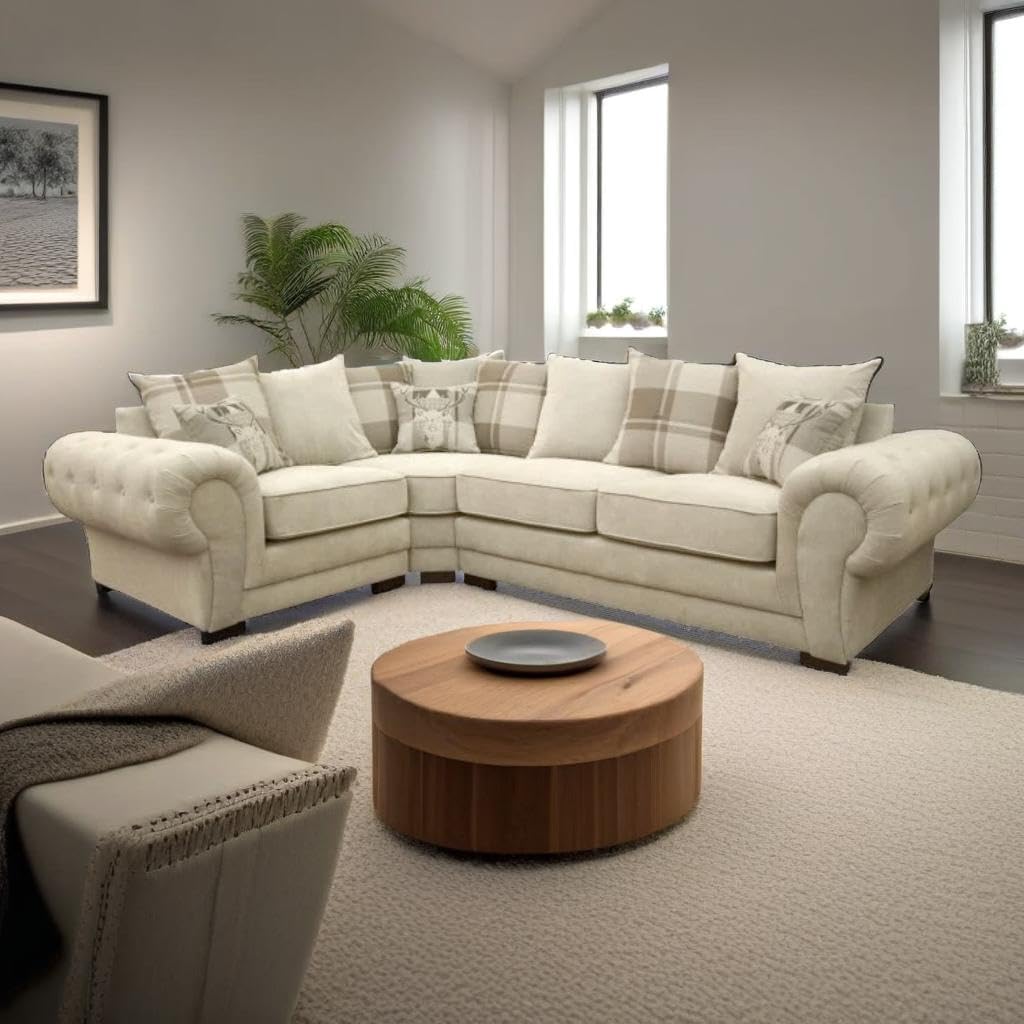 Verona Kensington Dual Arm 4 seater 2c1 Corner sofa