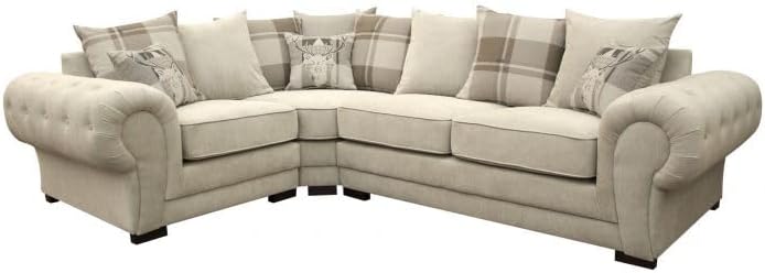 Verona Kensington Dual Arm 4 seater 2c1 Corner sofa