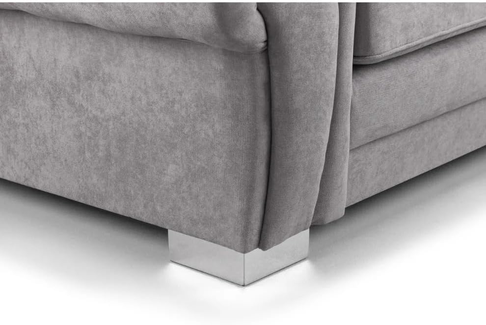 Verona Kensington Dual Arm 5 seater 2c2 Corner sofa (Grey)