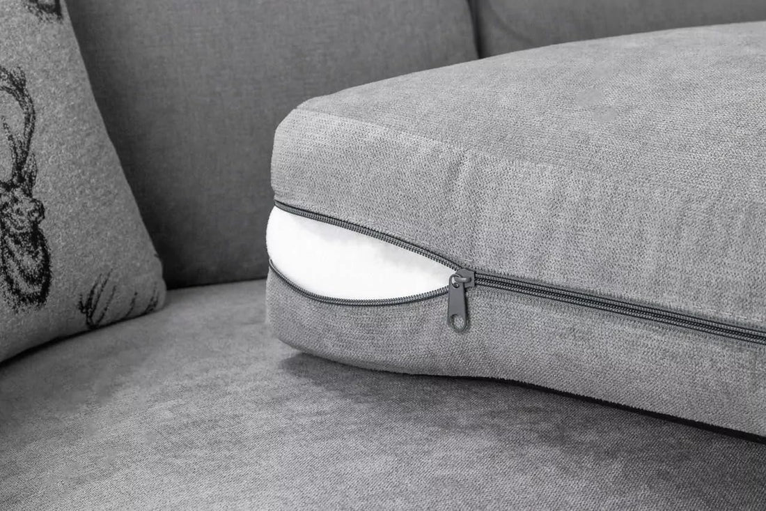Verona Kensington Dual Arm 5 seater 2c2 Corner sofa (Grey)