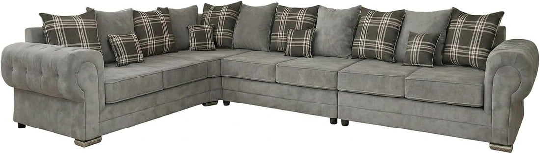 Verona Kensington Dual Arm 7 seater 4c2 Corner sofa