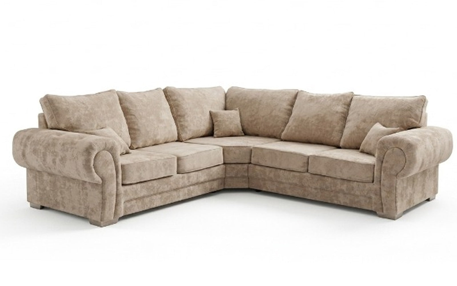 Verona Kensington Dual Arm 5 seater 2c2 Corner sofa (Mink)