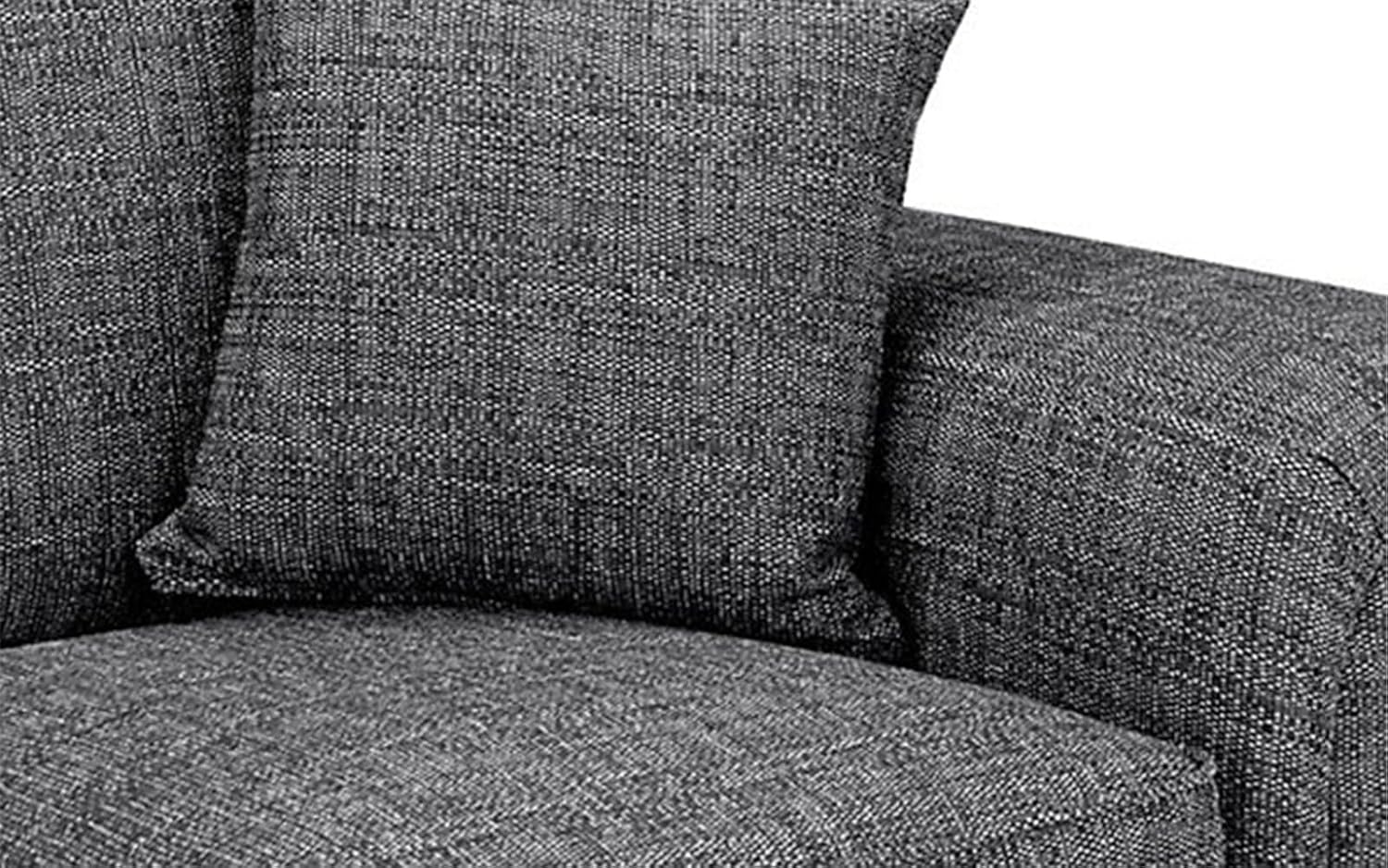 Wilcot Shetland 5 seater 2c2 corner sofa (Grey)