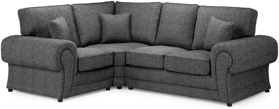 Wilcot Shetland 4 seater 2c1 Left/Right hand corner sofa (Grey)