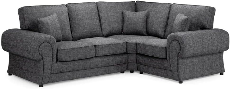 Wilcot Shetland 4 seater 2c1 Left/Right hand corner sofa (Grey)