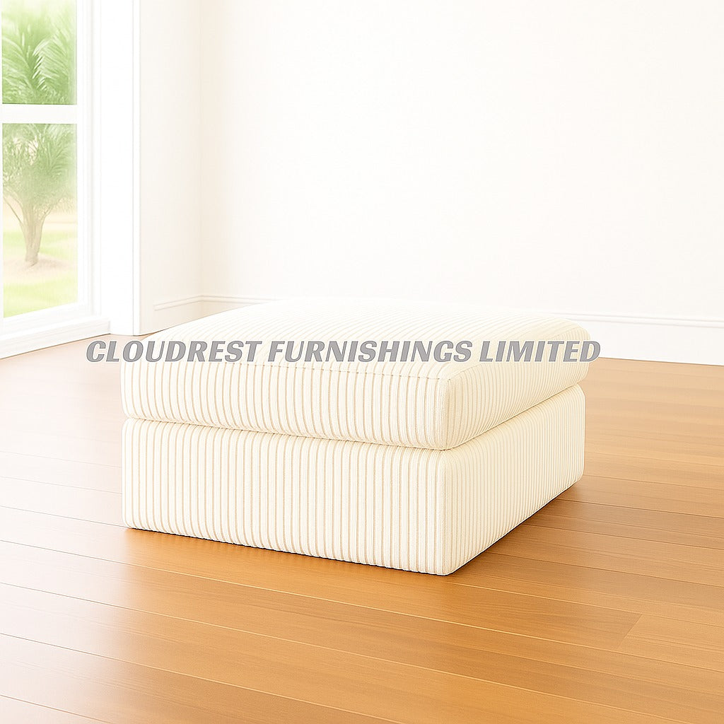 Riva Cord Sofa Brand New Black, Grey, Cream, Blue, Brown Corner | Stylish Living Room Furniture