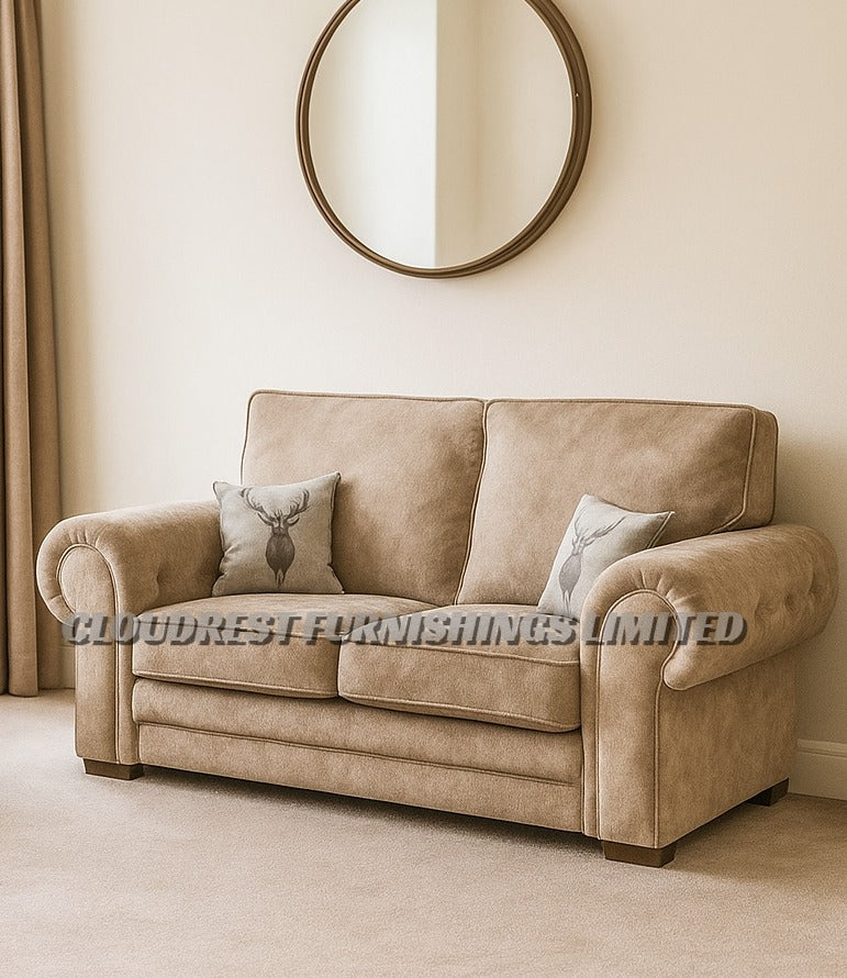 Verona High Back Sofa Brand New Black, Grey, Mink Corner & 3+2 Seater | Stylish Living Room Furniture