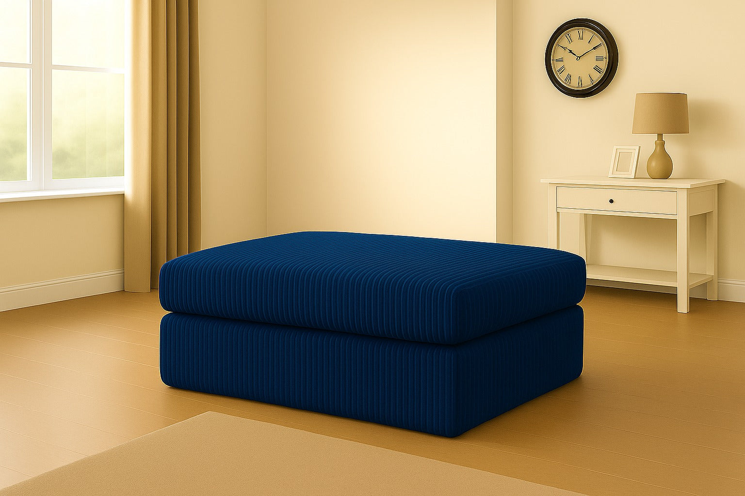 Dylan Jumbo Cord Brand New Grey, Black, Beige, Cream, Blue Corner Sofa | Stylish Living Room Furniture