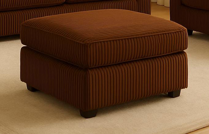 Riva Cord Sofa Brand New Black, Grey, Cream, Beige, Brown 3+2 Seater | Stylish Living Room Furniture